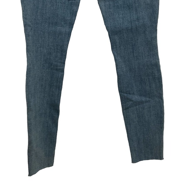 LUCKY BRAND AVA MID RISE SUPER SKINNY MEDIUM WASH JEANS NWT WOMEN'S SIZE 24 - Picture 8 of 16